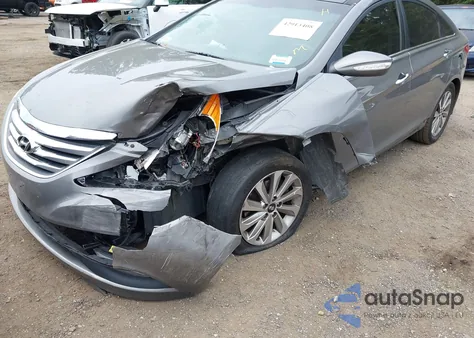 2014 Hyundai Sonata Limited from USA, damaged, VIN 5NPEC4AC0EH934473
